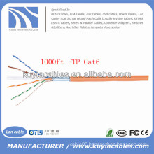 1000FT/305M Cat6a FTP Cable